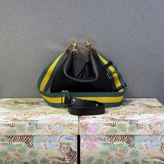 Hyperpeter bag small shoulder Attache GUCCI 0823